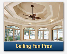 Eatons Hill Ceiling Fan Installations